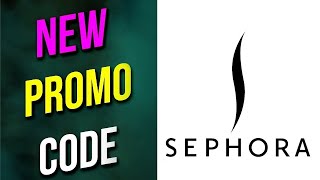 Sephora Promo Code || Sephora Codes 2024 || Sephora Code 2022 Free For You!!!!