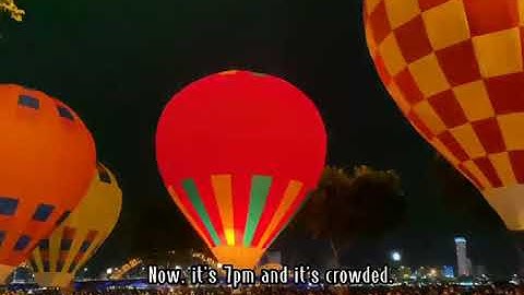 ngày hội khinh khí cầu đà nẵng 2022