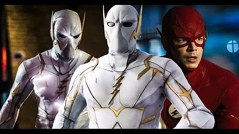 The Flash All Godspeed Scenes