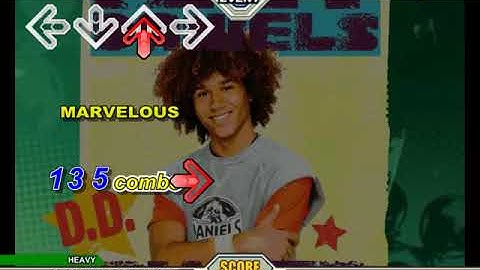 【Stepmania（DDR Disney Channel Edition）】PUSH IT TO THE LIMIT【HEAVY】