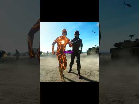 Два Флэша пытается остановить армию криптонцев 😰 #кино #фильмы #shorts #tiktok#youtube #short #рек