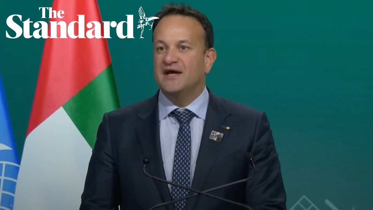 Taoiseach tells Cop28 Ireland will boost contributions to tackle climate change