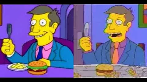 Steamed hams but every frame is AI generated