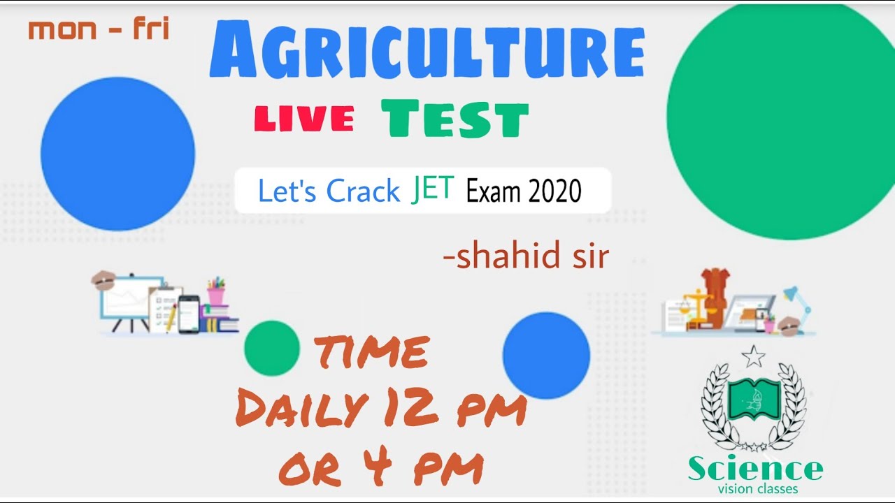 jet imp Questions Agriculture 2020