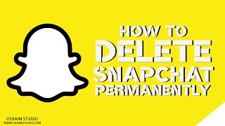 How to delete Snapchat Account Permanently?