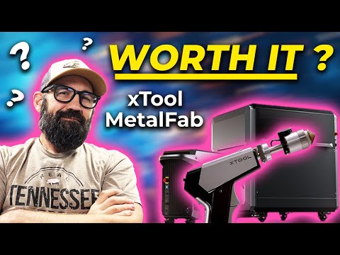 xTool MetalFab 1200W video 3