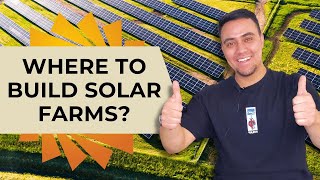 Best Places to Build Solar Farms & MAX INCOME for Community Solar Landowners