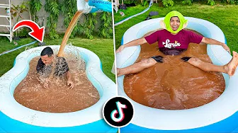 EL ULTIMO EN SALIR DE LA PISCINA GANA ALFREDO LARIN TIKTOK  thumbnail