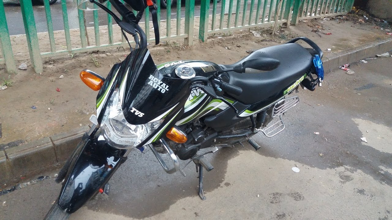 TVS Metro Review