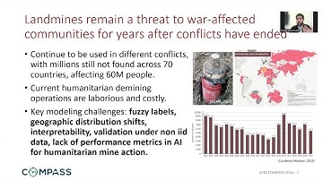 RELand: Risk Estimation of Landmines via Interpretable Invariant Risk Minimization