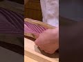 マグロの柵取り -はがし-