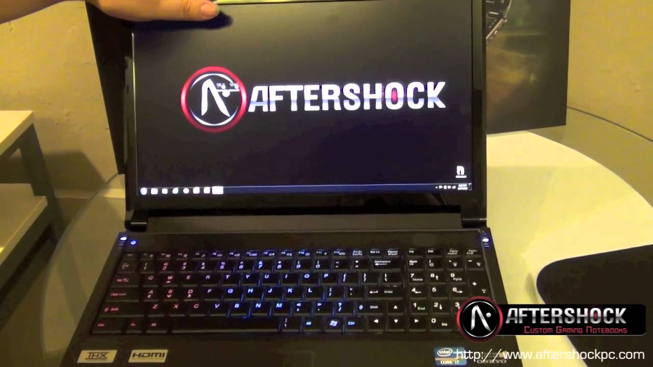 Aftershock x15 Review YouTube
