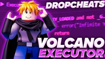 ROBLOX EXECUTOR NO KEY BEST EXPLOIT "VOLCANO" - HIGH UNC SHOWCASE 2025