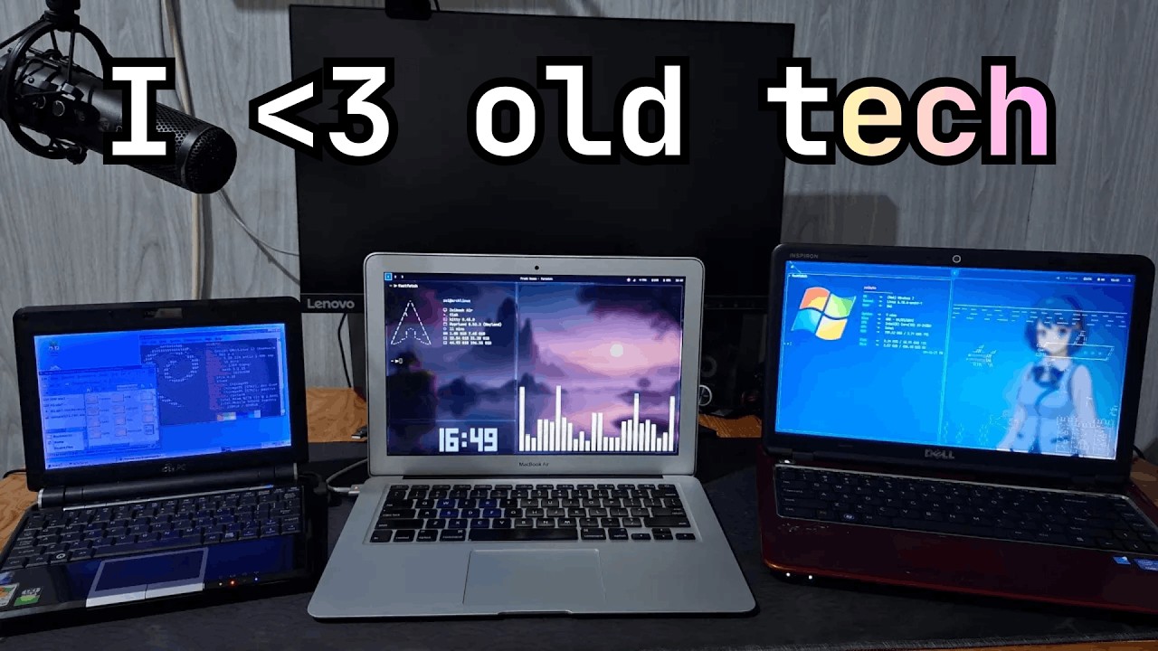 budget computer science student setup tour (2029) - YouTube