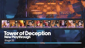Tower of Deception - Stage 25 (New Playthrough) | Watcher of Realms