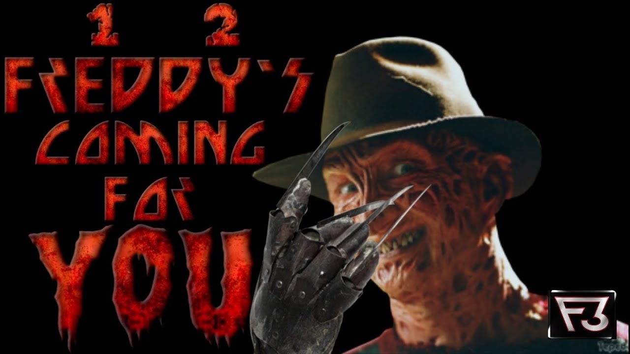 Nightmare On Elm Street~1..2..Freddy's Coming For You