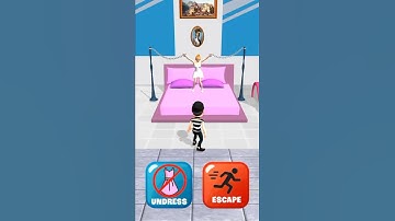 Thief and Run Walkthrough Level-2 #thiefandrun3d #shorts