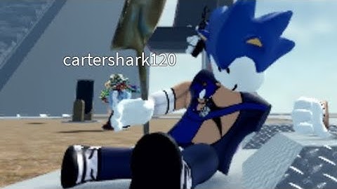 Found an exploiter in Slap Battles again!