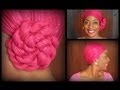 Sisi yemmie  head wrap  head scarf tutorial