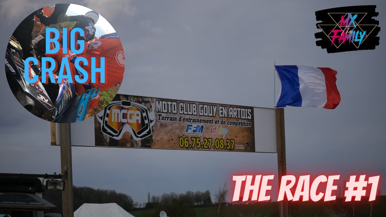 Un DÉbut De Championnat Fracassant Gouy En Artois Ufolep Motocross