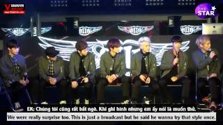 [Eng Vietsub] 140217 The STAR Showcase 'Beep Beep' (BTOB)