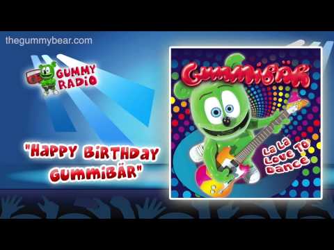 Happy Birthday Gummibär [AUDIO TRACK] Gummibär The Gummy Bear