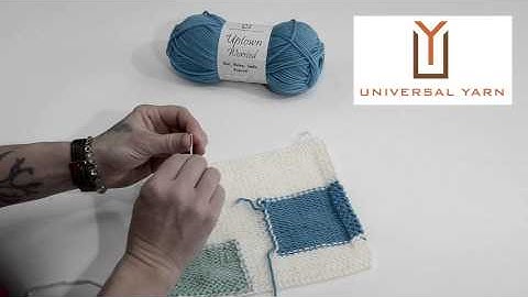 Afghan Knitalong - Intarsia Part Two