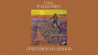 Video thumbnail of "Coral Palestrina - Operários do Senhor (Mt 9, 32-38)"