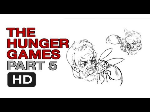 The Hunger Games Parody - Drunken Digest (5 of 7) Comic Spoof