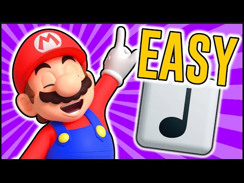 Custom Music Loops in Mario Maker 2!