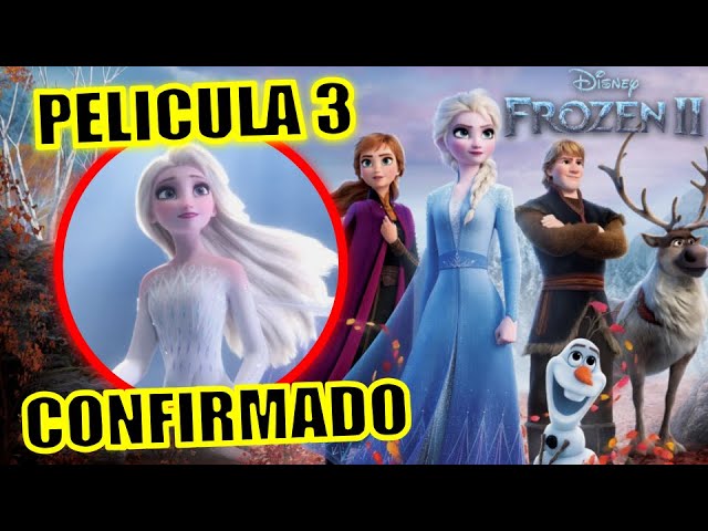 Frozen 3': todo lo que sabemos sobre la nueva entrega