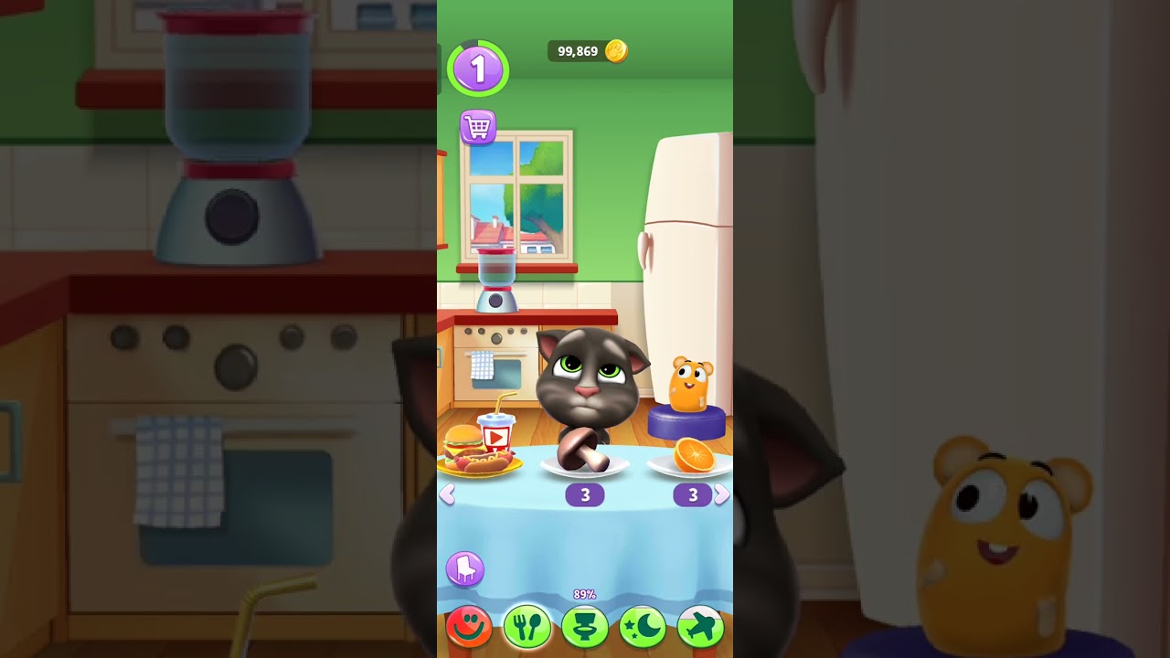 Talking tom cat🐱#youtubeshorts#shortvideo #talkingtomcat #talkingcat #gaming#shorts