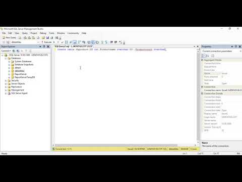 Part 2: How to create sql table in tamil