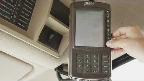 60 and 70 Series Calibrations and Monitor Set Up - 60 Series Monitor Set Up