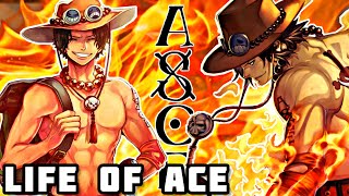 Life of Portgas D Ace in Hindi | One Piece | Sora Senju