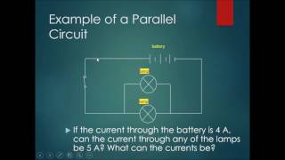 Chapter 16 DC Circuits Part 2 - Series and Parallel Circuits