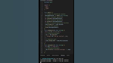 Golang Concurrency: Working with unbuffered Channels