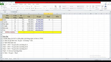 Hàm IF lồng nhau trong Excel
