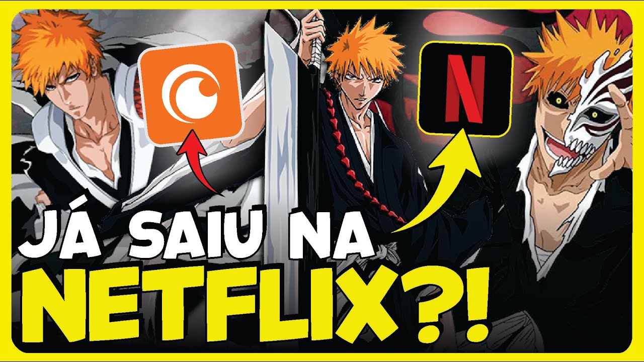 ONDE E QUANDO ASSISTIR A NOVA TEMPORADA DE BLEACH