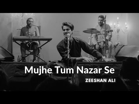 Mujhe Tum Nazar Se LIVE Thecolonylahore Zeeshan Ali