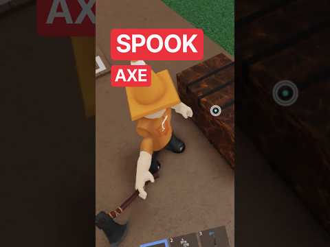 What is the HAUNTED HATCHET in Lumber Tycoon 2? #roblox #lumbertycoon2 #lt2