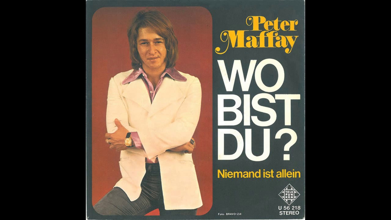 Peter Maffay Du Bist Anders Original