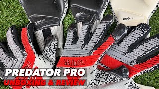UNBOXING \u0026 REVIEW | ADIDAS PREDATOR PRO | URG 2.0 y URG 1.0 - YouTube