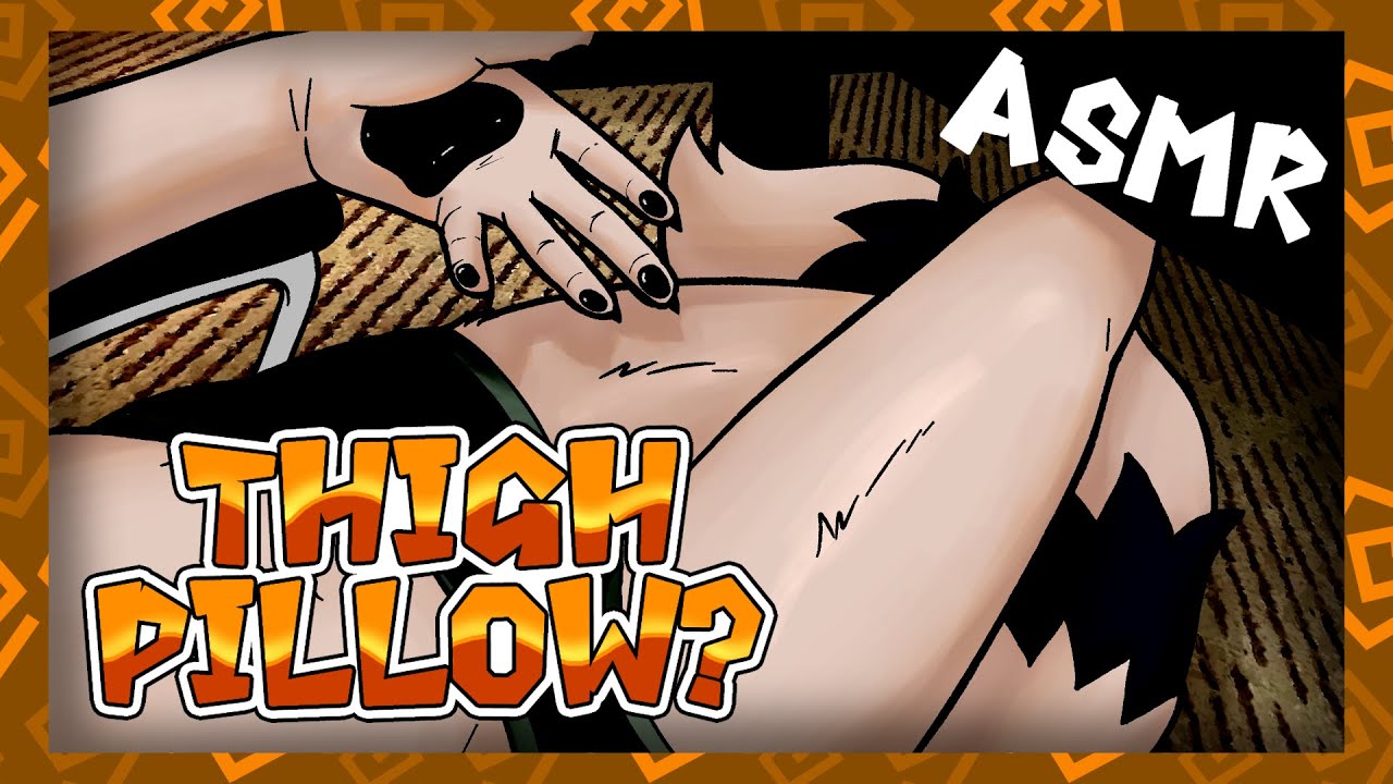 🦝ASMR | Your Head, My Lap💖(Thighs, Pets, Humming, Typing)