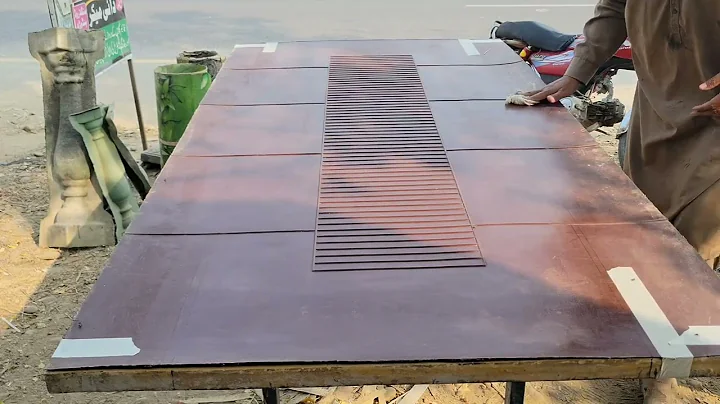 Beginner's Guide: Making a Fiberglass Door from Start to Finish in a local factory