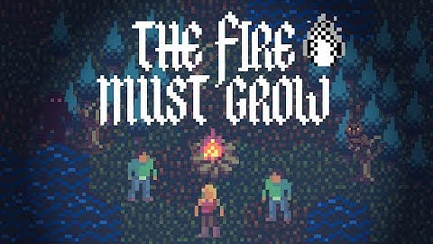 The Fire Must Grow | City Builder Horror | Announcement Trailer