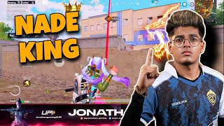 JONATHAN THE NADE KING | PERFECT | FIGHTS | GOD SPRAYS | MN squad