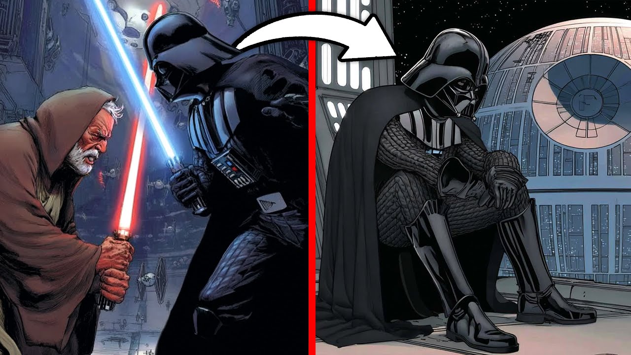 Why Darth Vader Was TERRIFIED After Killing Obi-Wan