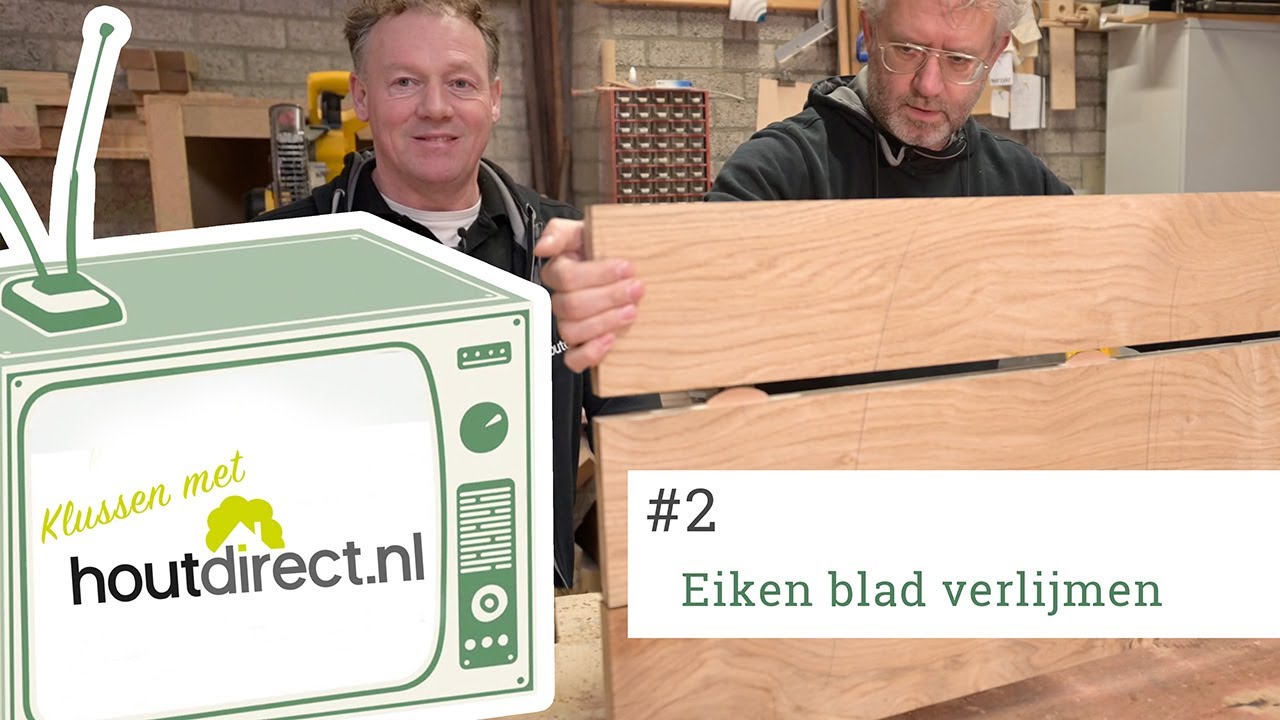 tips over hoe u zelf eenvoudig een eiken blad verlijmt. Klussen met Houtdirect #2 -