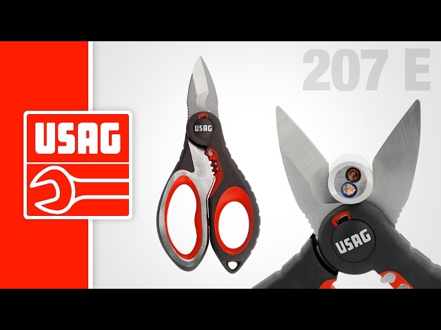 USAG 209 Scissors for electricians